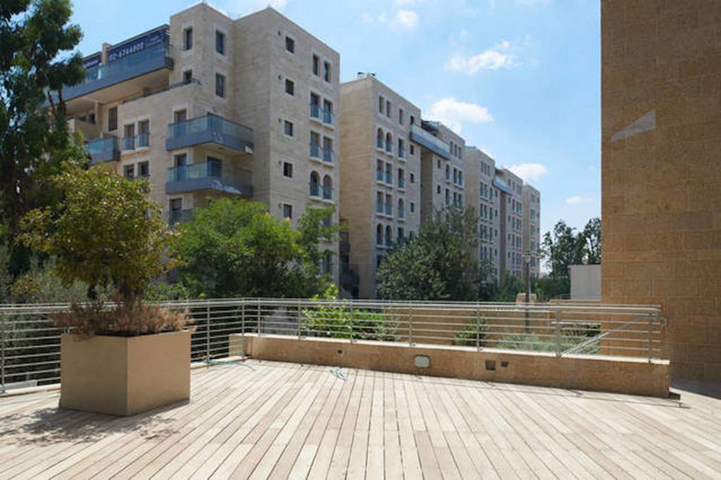 Chic & Quiet Apartments In City Center By Feelhome Jerusalém Exterior foto